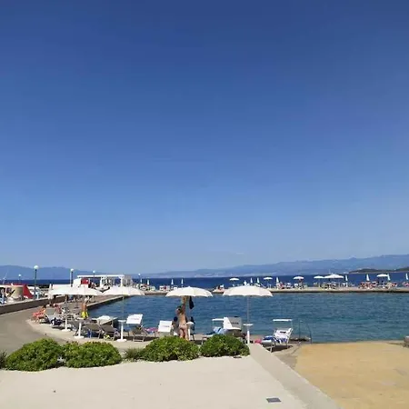 In Malinska/insel Krk 12762