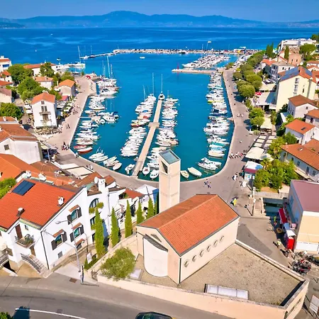 In - Insel Krk 12762 Appartamento Malinska