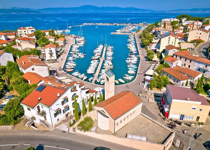 In - Insel Krk 12762 Apartman Malinska